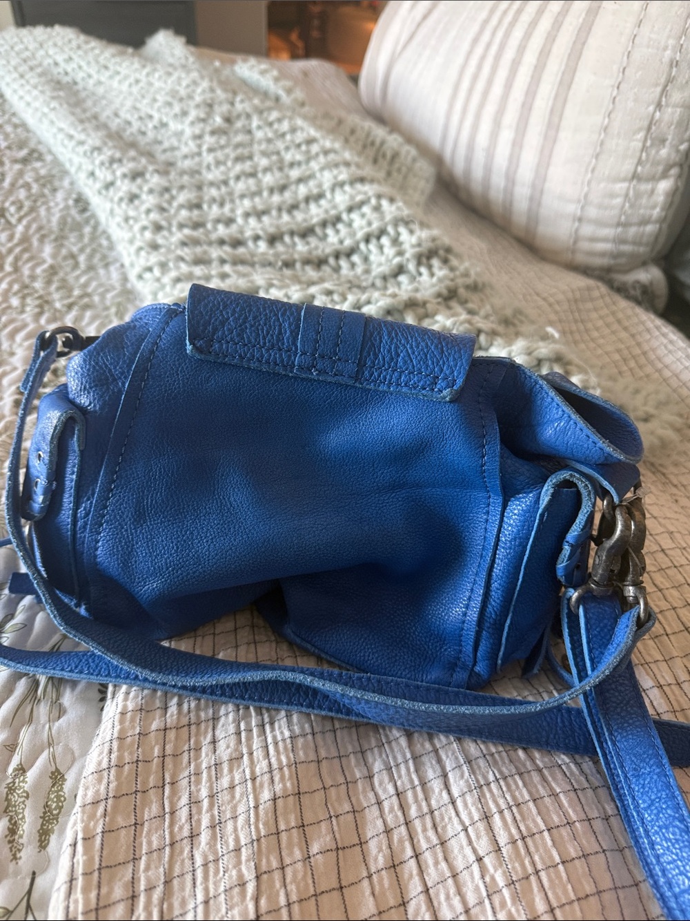 Free People Baby Leigh Shoulder Bag - Picture 7 of 8
